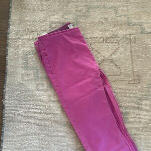 NWT We The Free pink pull-on flares